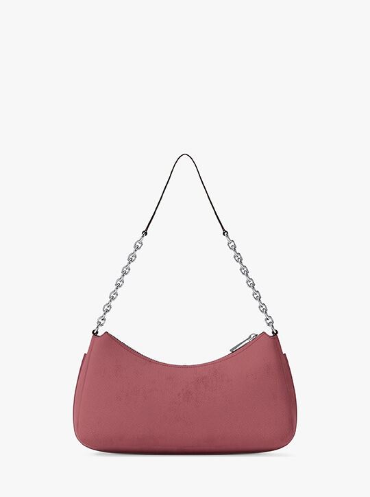 Nolita Medium Nubuck Chain Pochette michael kors nolita medium nubuck chain pochette