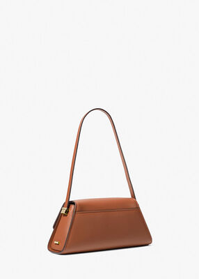 michael kors ludlow medium leather shoulder bag
