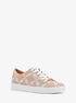 Keaton Empire Logo Jacquard Sneaker michael kors keaton empire logo jacquard sneaker