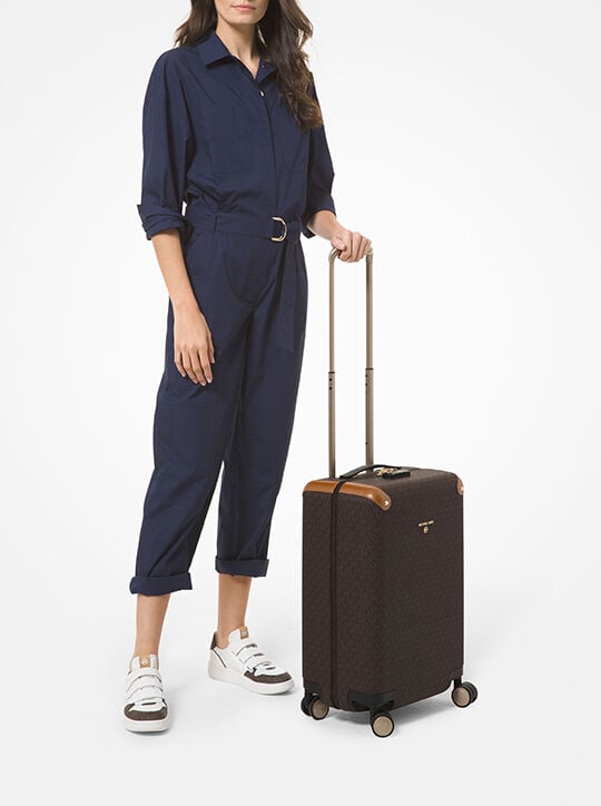Logo Suitcase michael kors logo suitcase
