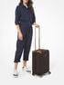 Logo Suitcase michael kors logo suitcase
