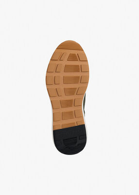 michael kors حذاء تريفور الرياضي المصنوع من الجلد والحبل