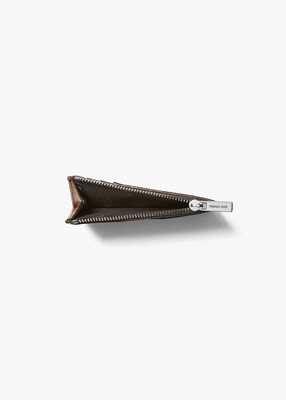 michael kors hudson signature logo card case