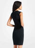 michael kors merino wool blend dress