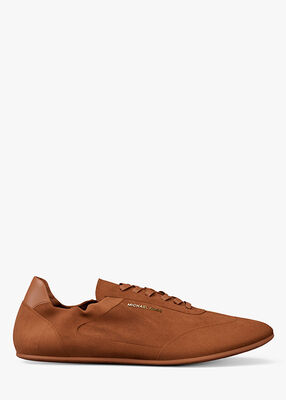 michael kors archer suede sneaker