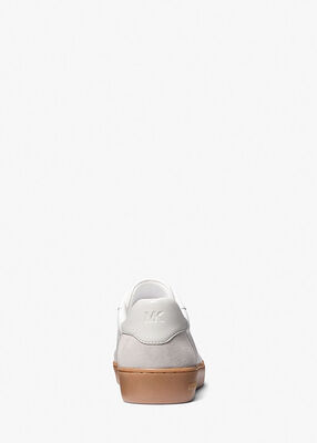 michael kors scotty leather sneaker