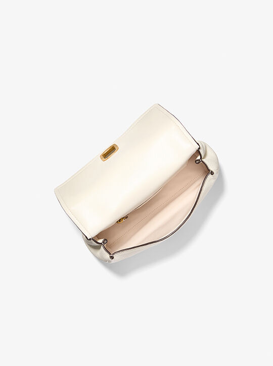 Bryant Small Textured Leather Convertible Shoulder Bag michael kors bryant small textured leather convertible shoulder bag