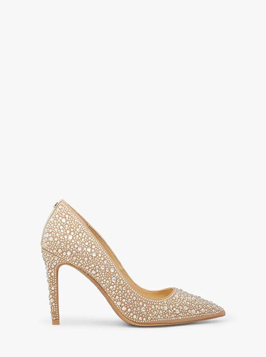 Alina Flex Embellished Pump michael kors alina flex embellished pump