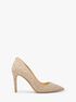 Alina Flex Embellished Pump michael kors alina flex embellished pump