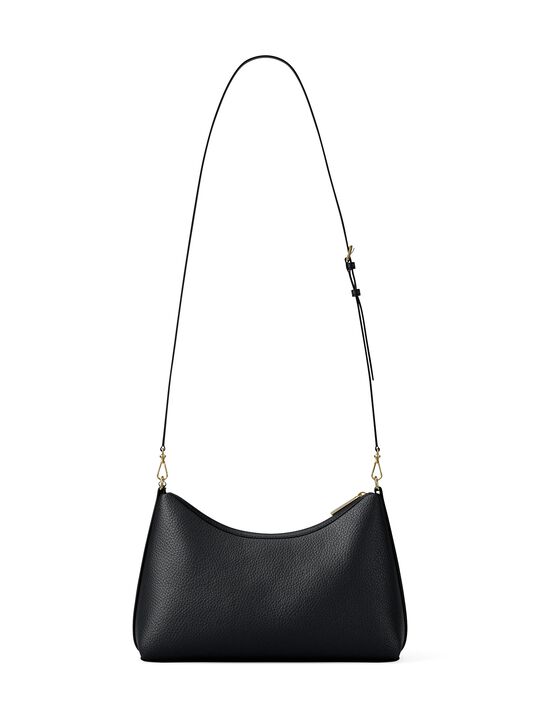 michael kors sammy medium pebbled leather convertible shoulder bag