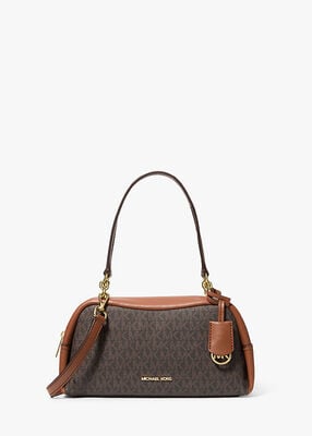 michael kors cecily small signature logo shoulder bag