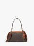 michael kors cecily small signature logo shoulder bag
