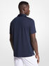 Golf Logo Stretch Jersey Polo Shirt
