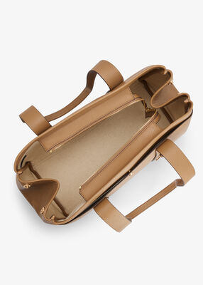 michael kors romee large pebbled leather tote bag