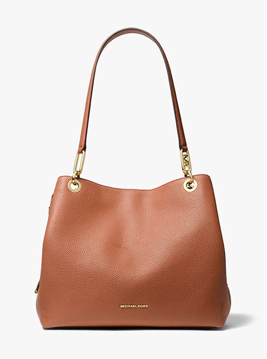 حقيبة كينسينغتون كبيرة من الجلد المحبب michael kors حقيبة كينسينغتون كبيرة من الجلد المحبب