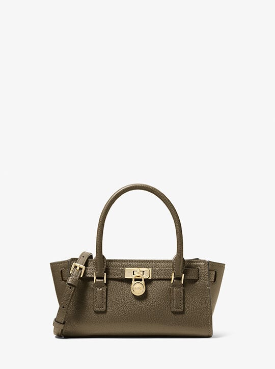 Hamilton Moderne Extra-Small Leather Crossbody Bag michael kors hamilton moderne extra small leather crossbody bag