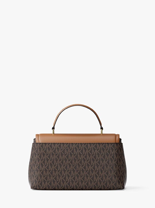 Tribeca Extra-Small Signature Logo Satchel michael kors tribeca extra small signature logo satchel