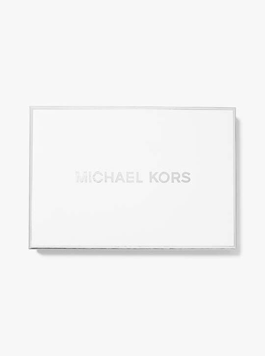 michael kors jet set small logo wallet