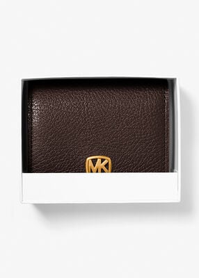 michael kors bryant small leather wallet