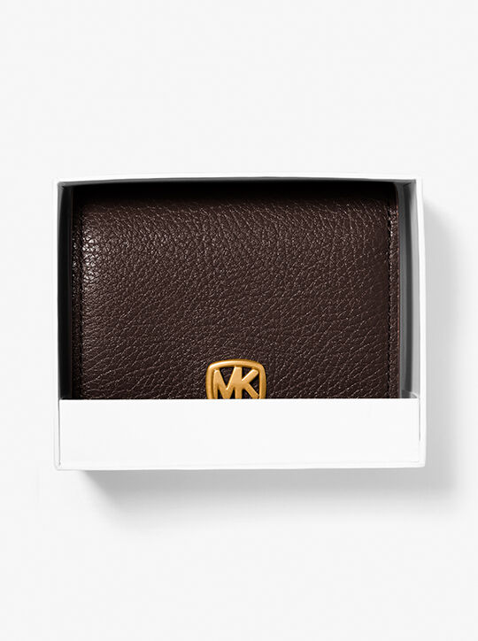 michael kors bryant small leather wallet