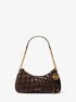 Nolita Medium Hand-Woven Leather Chain michael kors nolita medium hand woven leather chain