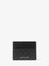 Greyson Logo Tall Card Case michael kors greyson logo tall card case