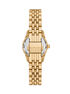 Michael Kors Lexington Three-Hand Gold-Tone Stainless Steel Watch michael kors lexington three hand gold tone stainless steel watch