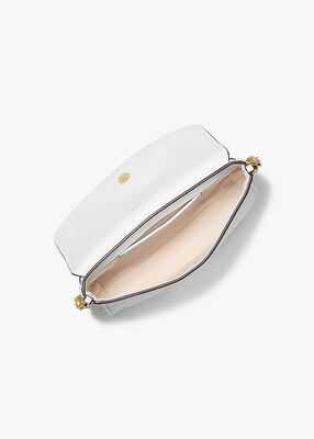 michael kors nolita small pebbled leather crossbody bag