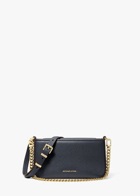 michael kors حقيبة براينت الصغيرة المصنوعة من الجلد المحبب القابلة للتحويل