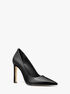 Amara Leather Pump michael kors amara leather pump