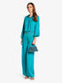 michael kors empire diamond jacquard blouse