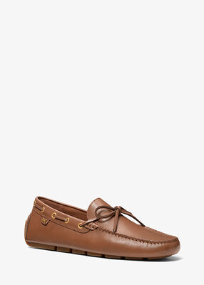 michael kors sayer leather moccasin