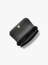 michael kors jet set travel small pebbled leather crossbody bag