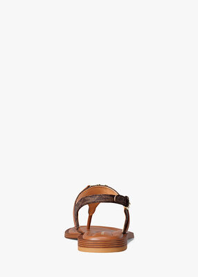 michael kors صندل ماندي بشعار الماركة