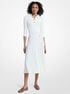 Stretch Knit Polo Sweater Dress michael kors stretch knit polo sweater dress
