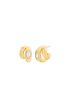 michael kors marquise cut cubic zirconia double hoop earrings