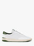 Wilton Perforated Leather Sneaker michael kors wilton perforated leather sneaker
