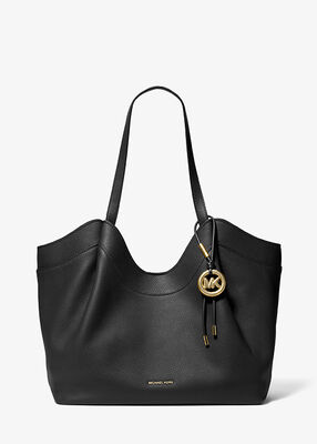 michael kors nolita large pebbled leather tote bag