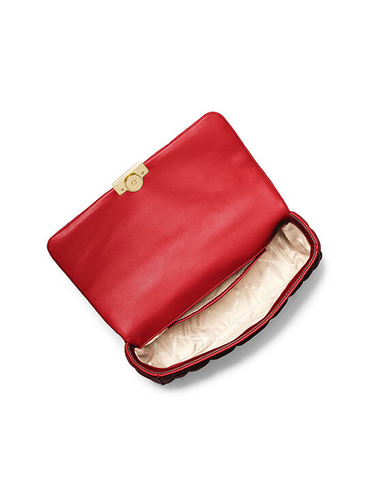 Tribeca Large Quilted Leather Shoulder Bag michael kors tribeca large quilted leather shoulder bag