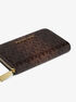 michael kors small ombr  signature logo wallet