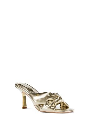 michael kors elena metallic sandal