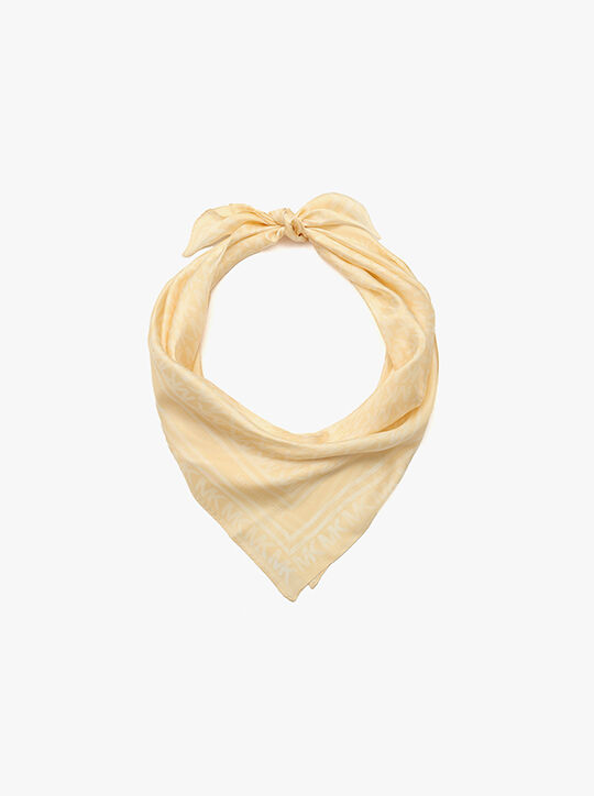 MK SILK SQUARE michael kors mk silk square