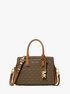 Laila Extra-Small Signature Logo Crossbody Bag michael kors laila extra small signature logo crossbody bag