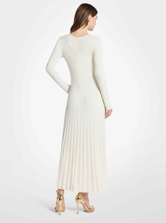 Stretch Knit Maxi Dress michael kors stretch knit maxi dress