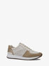 Allie Signature Logo Trainers michael kors allie signature logo trainers