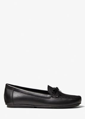 michael kors juliette leather loafer