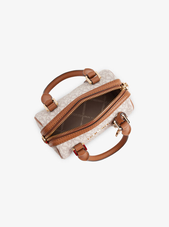 Bedford Legacy Extra-Small Logo Duffle Crossbody Bag michael kors bedford legacy extra small logo duffle crossbody bag