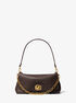 Bryant Large Textured Leather Convertible Shoulder Bag michael kors bryant large textured leather convertible shoulder bag