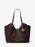 Nolita Large Pebbled Leather Tote Bag michael kors nolita large pebbled leather tote bag