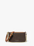 michael kors bryant small signature logo convertible pochette